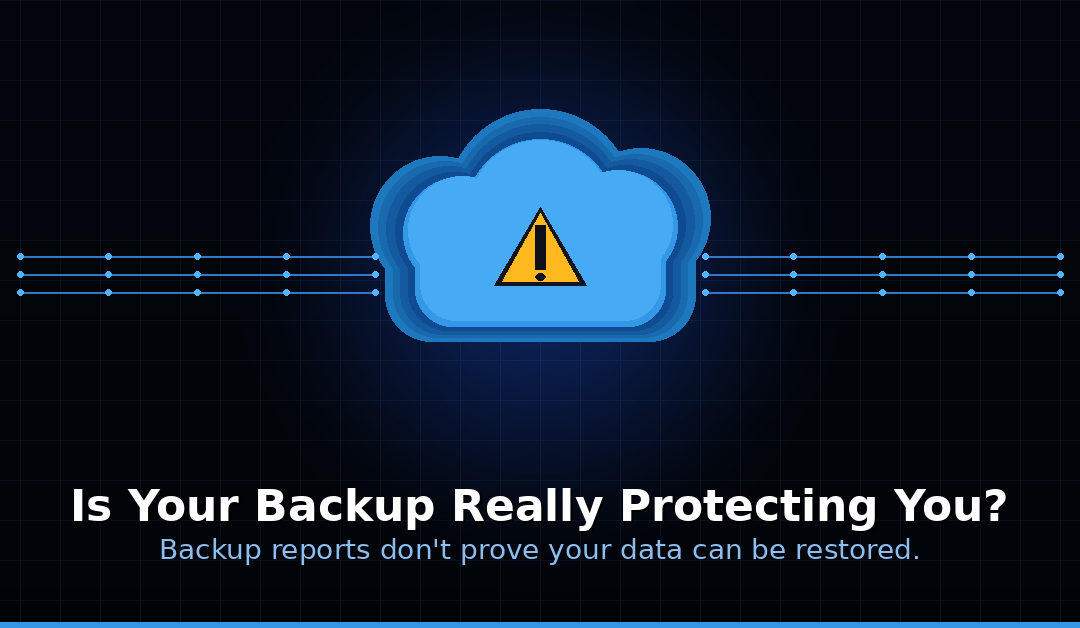 Your Backup Is Probably Lying to You