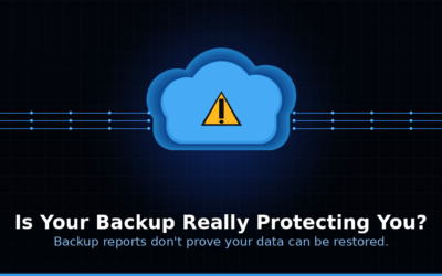 Your Backup Is Probably Lying to You