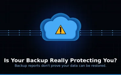 Your Backup Is Probably Lying to You